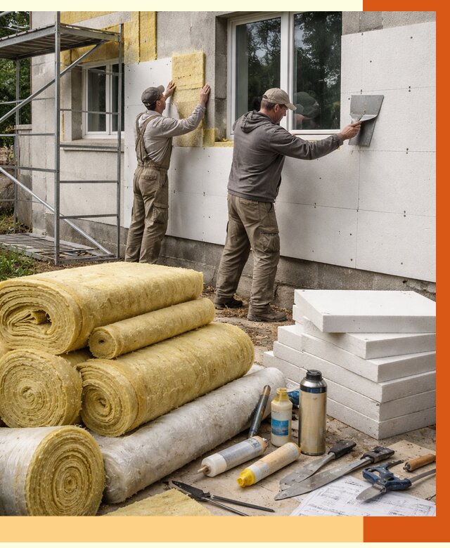 Утепление домов в Лысьве под ключ от 4308 руб/м2 | Профессионально — ТепломастерЛсь