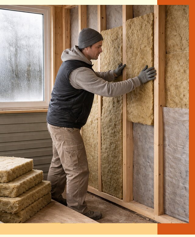 Утепление веранды в Лысьве под ключ от 7436 руб./м² — комплексно | ТепломастерЛсь