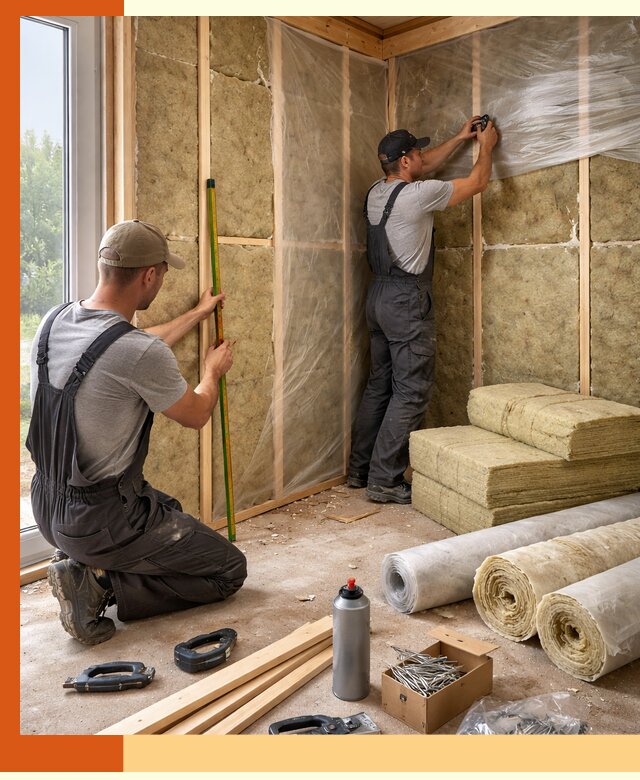 Профессиональное утепление веранды и крыльца в Лысьве