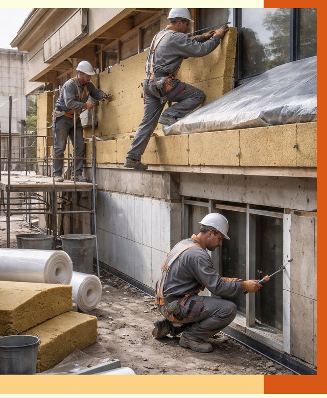 Утепление ресторана в Лысьве под ключ от 666705 руб/м2 | Комплексное решение от ТепломастерЛсь