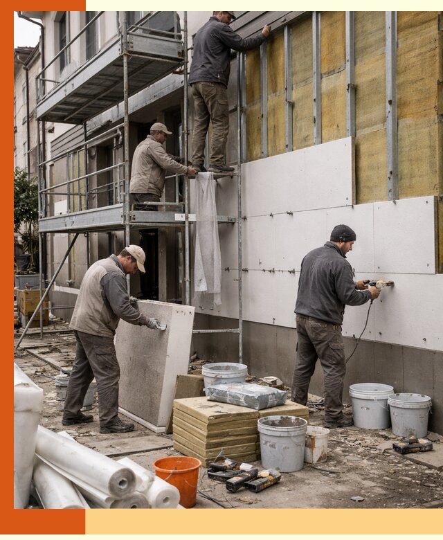 Утепление гостиницы под ключ в Лысьве с гарантией качества