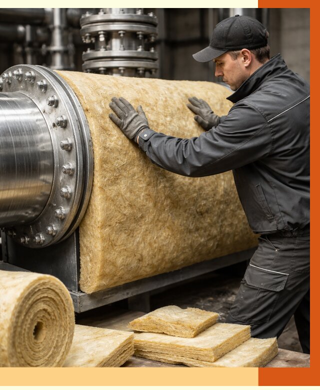 Утепление теплообменника в Лысьве от 8718 руб. под ключ | ТепломастерЛсь