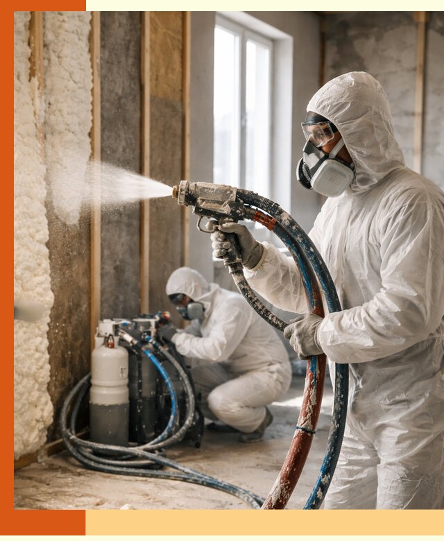 Пенополиуретан напыление для утепления зданий в Лысьве