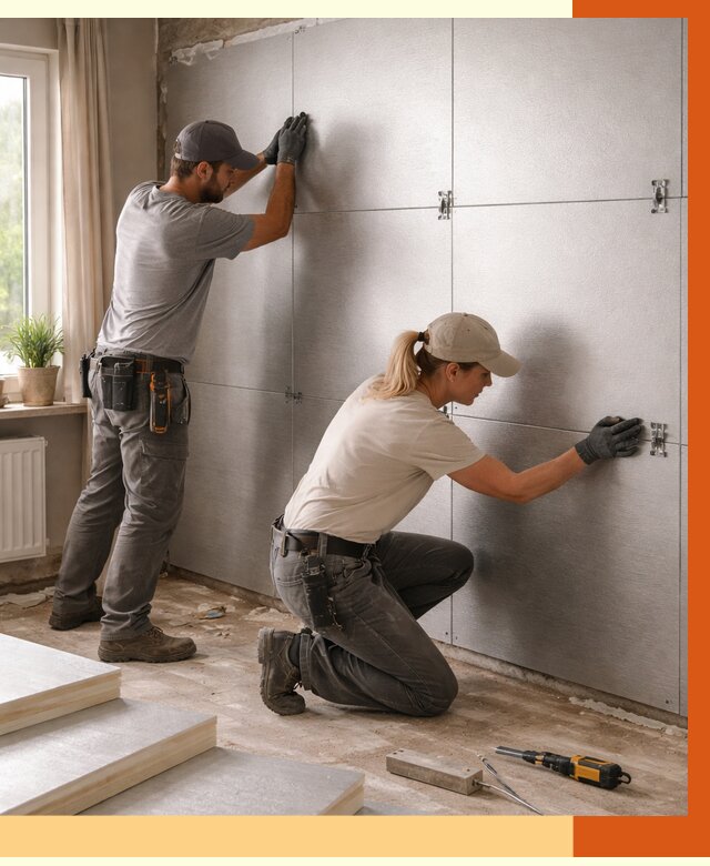 Утепление PIR панелями в Лысьве от 4308 руб. под ключ | ТепломастерЛсь