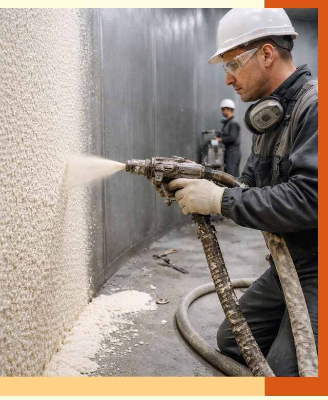 Утепление резервуара жидкой теплоизоляцией в Лысьве от 66671 руб. под ключ | ТепломастерЛсь