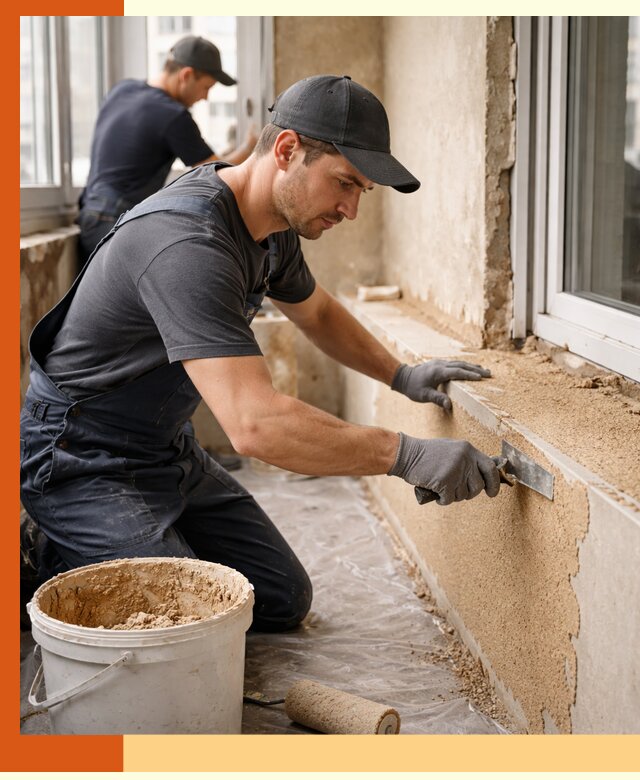 Утепление балкона жидкой пробкой в Лысьве для защиты и комфорта