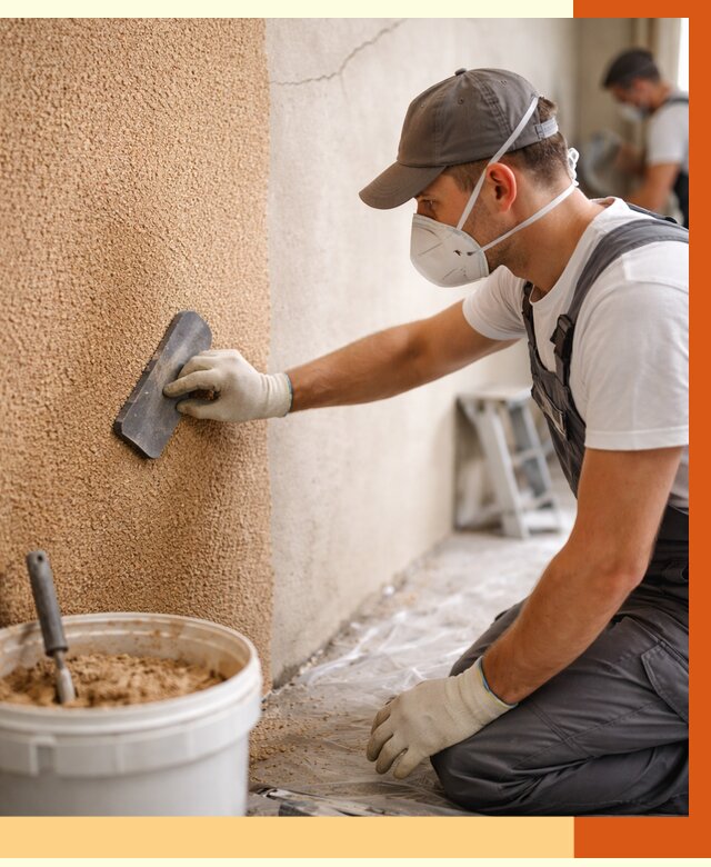 Утепление стен жидкой пробкой в Лысьве от 1692 руб./м2 — ТепломастерЛсь под ключ