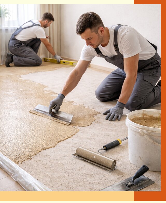 Утепление пола жидкой пробкой в Лысьве от 1180 руб./м2 — ТепломастерЛсь