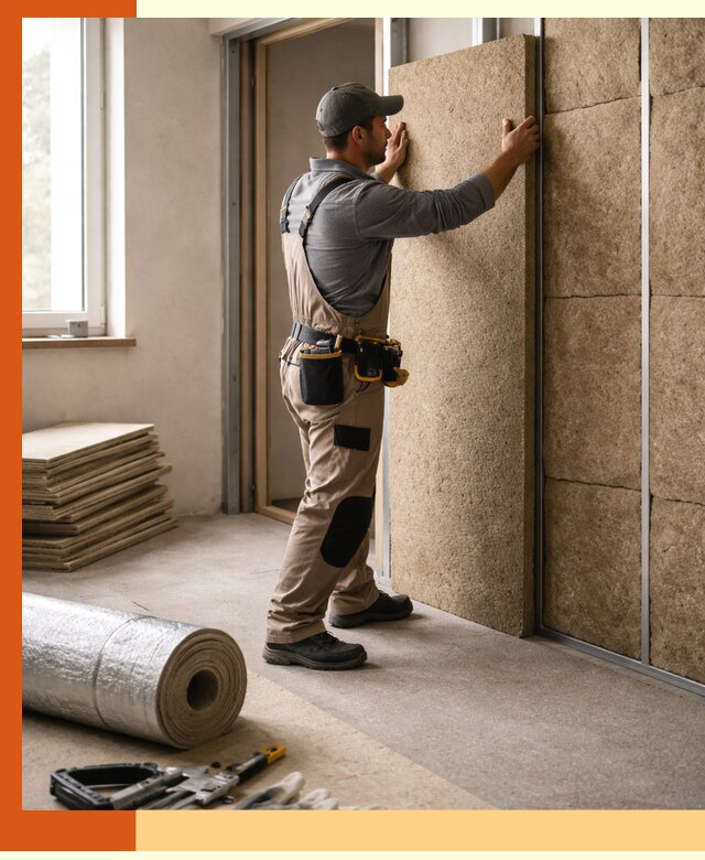 Шумоизоляция дома в Лысьве — комплексная защита от шума