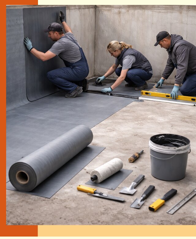 Гидроизоляция бассейна под ключ в Лысьве — надежная защита и герметизация