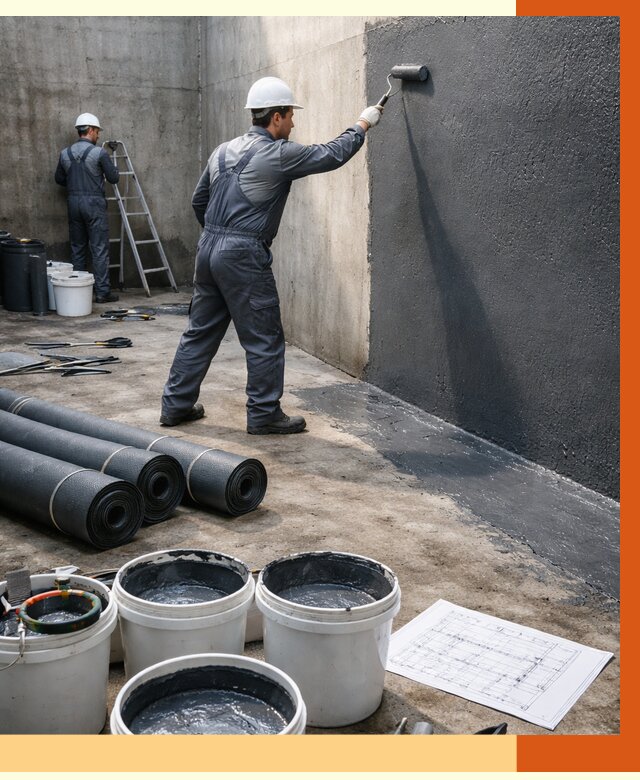 Гидроизоляция резервуара в Лысьве от 123084 руб. под ключ | ТепломастерЛсь