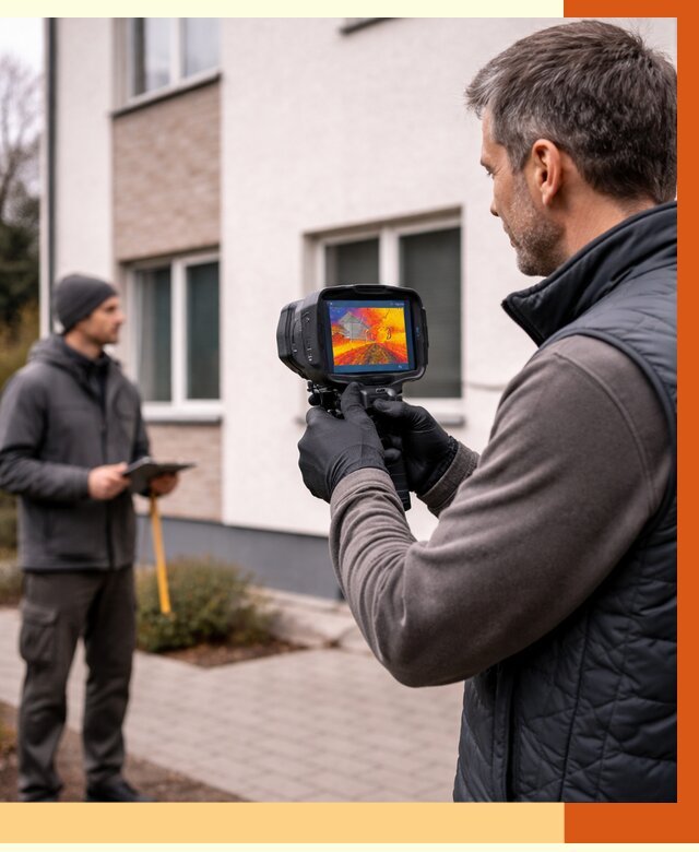 Тепловизионное обследование дома в Лысьве от 4616 руб. — услуги ТепломастерЛсь