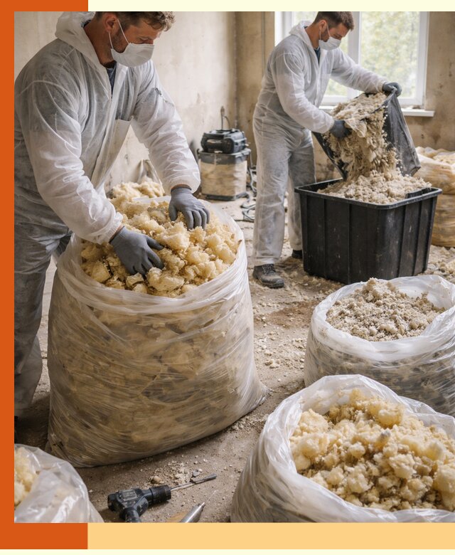 Утилизация старого утеплителя в Лысьве быстро и безопасно