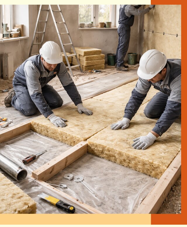 Восстановление теплоизоляции в Лысьве от 8718 руб. — ремонт утепления под ключ | ТепломастерЛсь