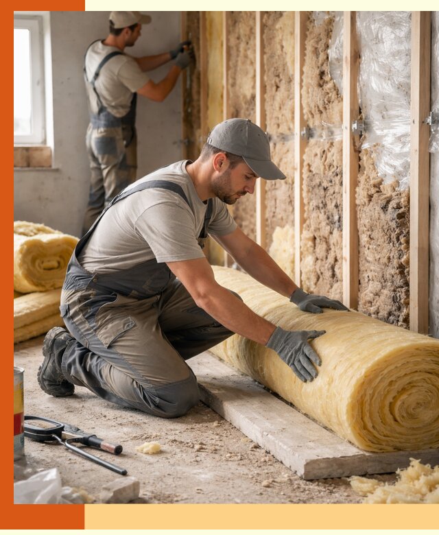 Восстановление теплоизоляции зданий и конструкций в Лысьве