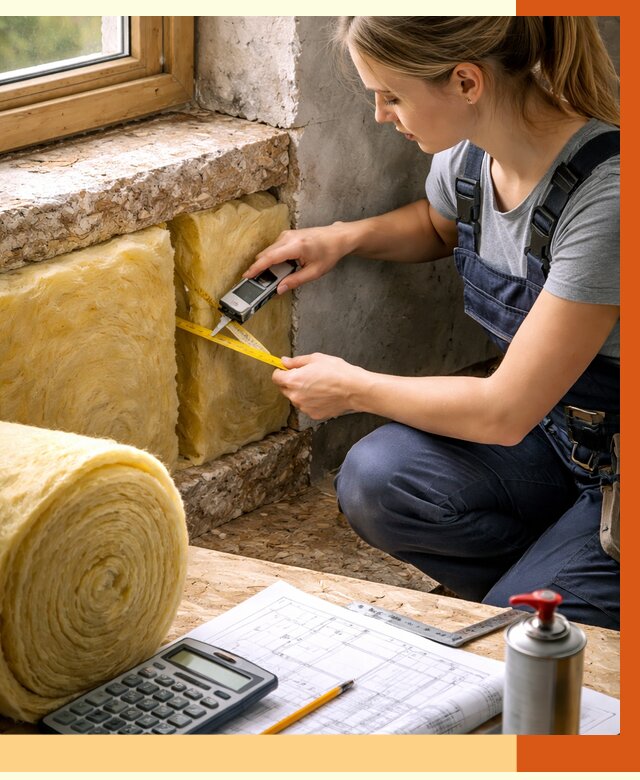 Расчет толщины утеплителя в Лысьве от 3590 руб. — теплоинженерный расчет | ТепломастерЛсь