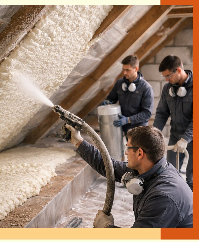 Обучение напылению ППУ в Лысьве от 5129 руб. | Курсы и сертификация в ТепломастерЛсь