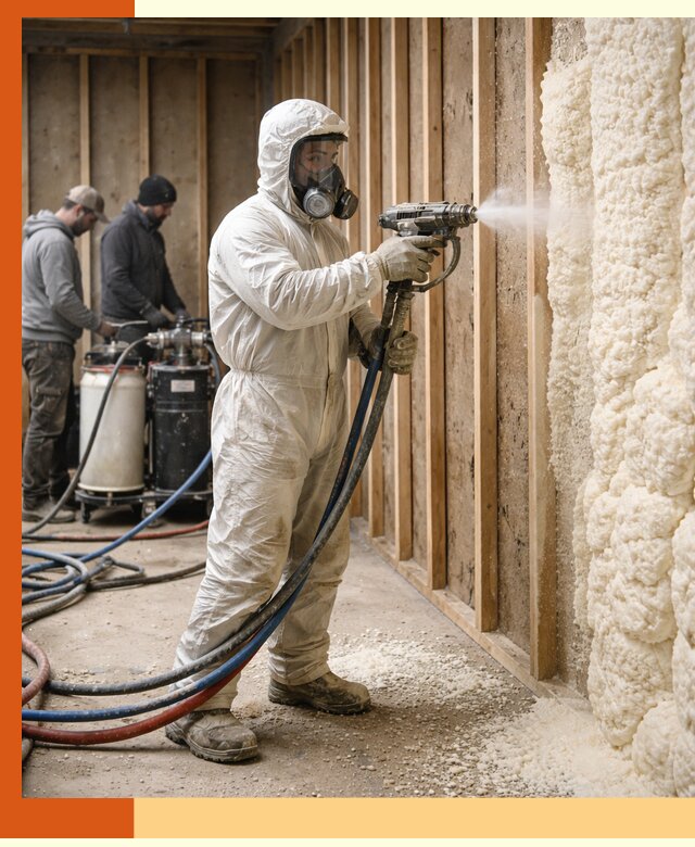 Обучение напылению ППУ: курсы для специалистов в Лысьве