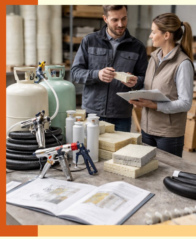 Продажа компонентов ППУ с профессиональной консультацией в Лысьве